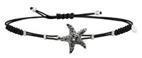 Bracciale Pippo Perez Donna in Oro Diamante Black B160DN